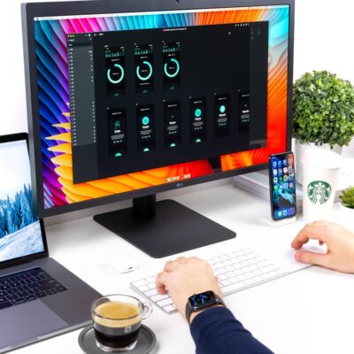 Dual Monitor Arm