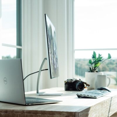 Height-Adjustable Standing Desk