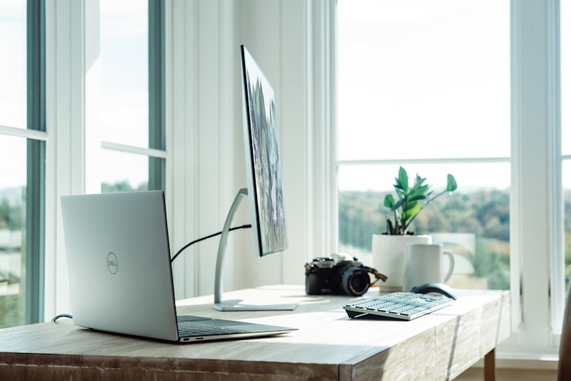 Height-Adjustable Standing Desk