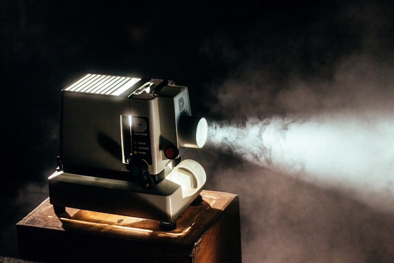 Mini Portable Projector 1080p