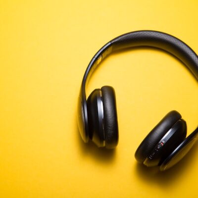 Over-Ear Studio Headphones