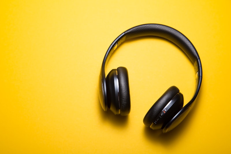 Over-Ear Studio Headphones