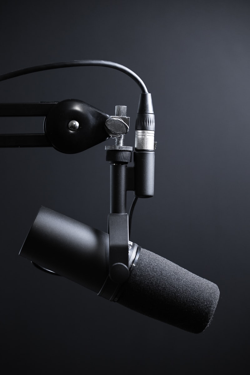 USB Condenser Microphone